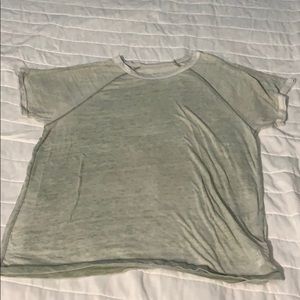 Green American Eagle Tee